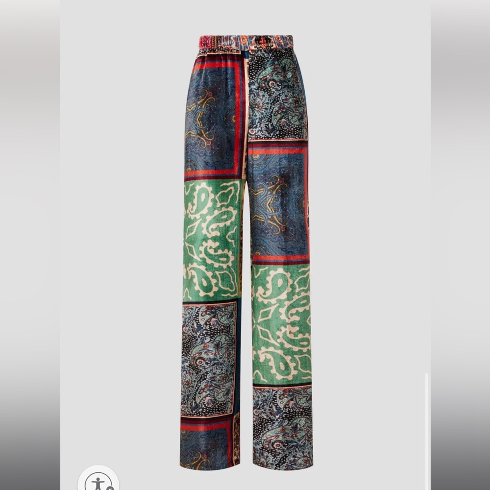 SFIZIO Patchwork Velvet Trousers, RTR - Picture 5 of 11